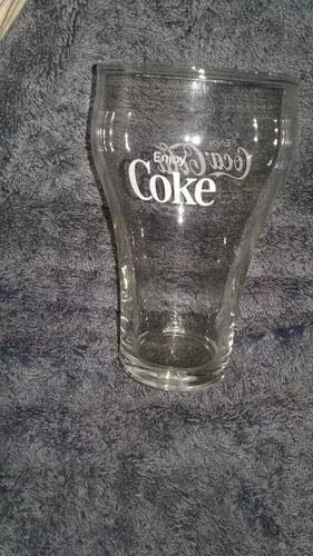 Coca cola beverage - glass, soda