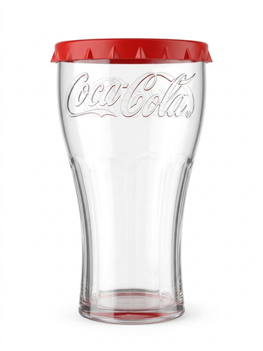 New coca cola light plastic - new,