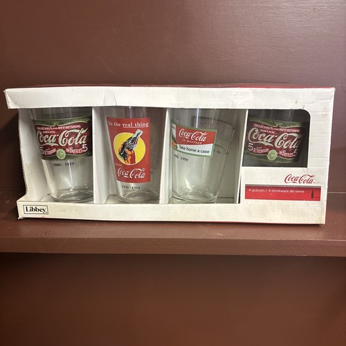 Libbey coca cola 4 - coca,