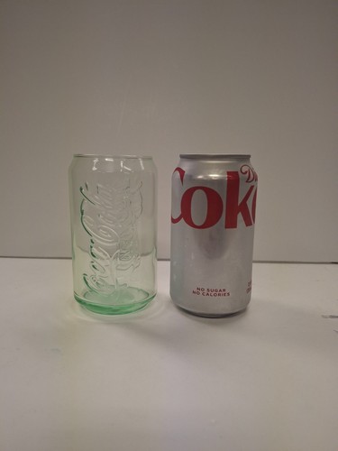 Coca cola can shaped - cola, drinking
