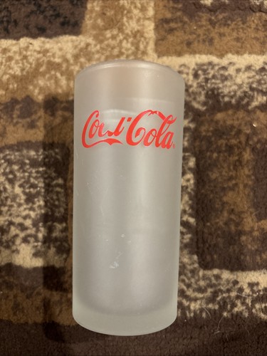 Vintage frosted coca - vintage,